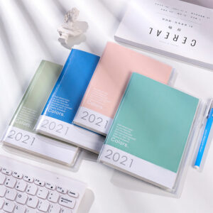 schedule schedule book self-discipline punch card book