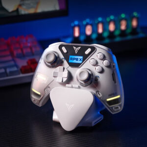 Mobile Phone Clip-on Game Controller Black Warrior